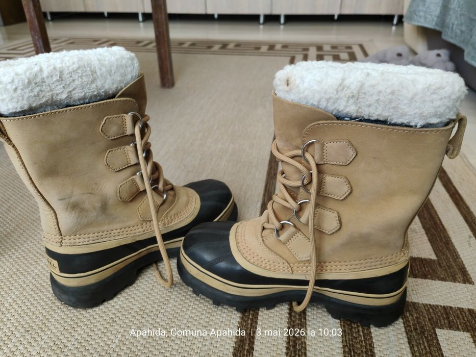 Sorel Caribou zapada