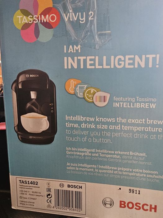 Aparat de cafea Tassimo 200 lei
