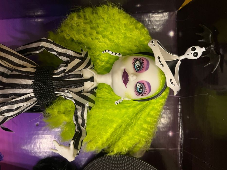 Monster high Beetlejuice