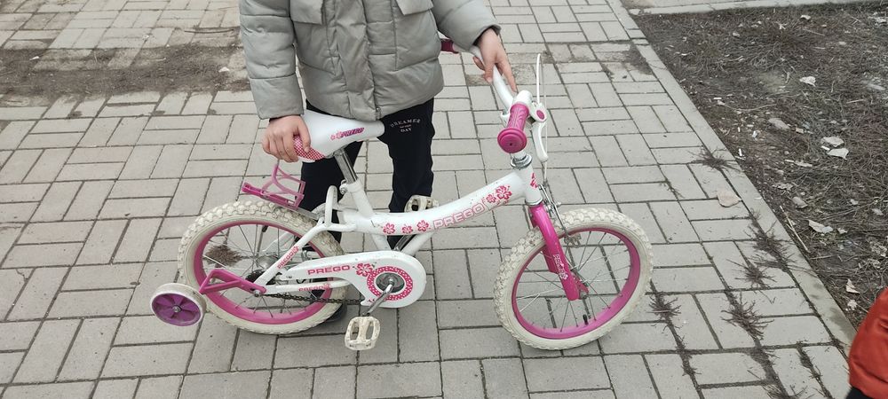 Детский велосипед