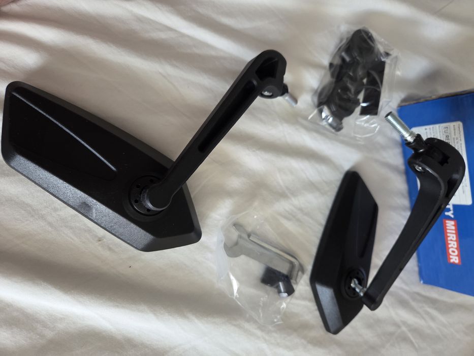Set 2 oglinzi retrovizoare universale pentru bicicletă / trotinetă – kit complet, noi