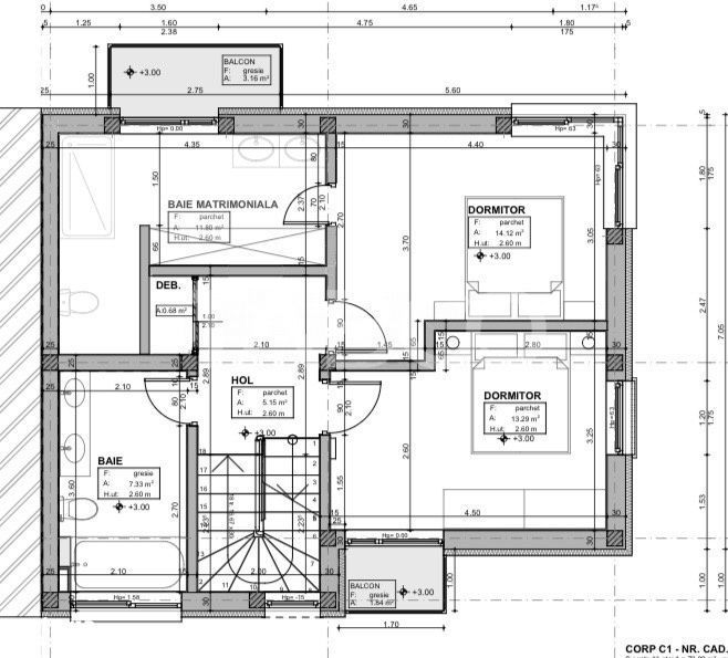 De vanzare casa tip duplex finisat in Borhanci zona Hub Educational