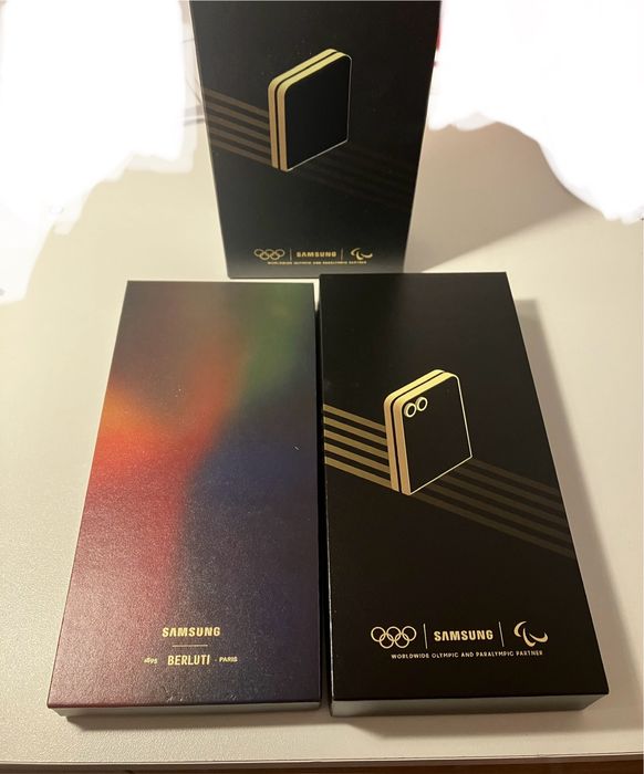 Samsung Z Flip 6 2024 Paris Olympic/Paralympic edition 12gb/512gb