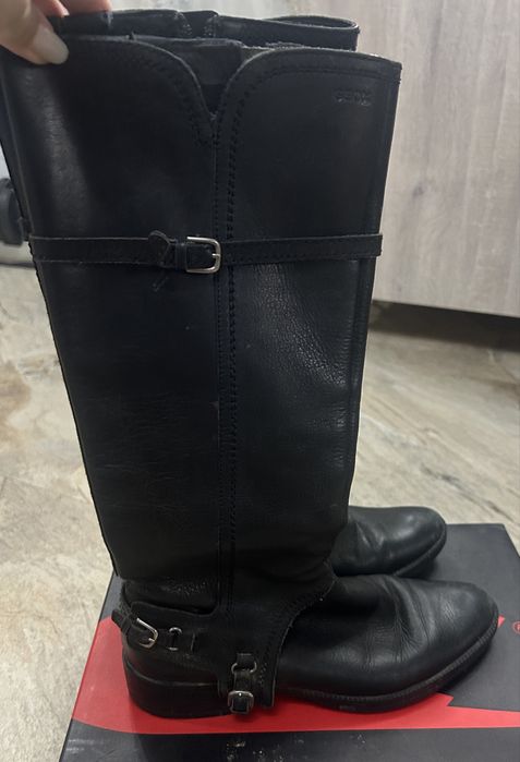 Cizme Geox din piele naturala