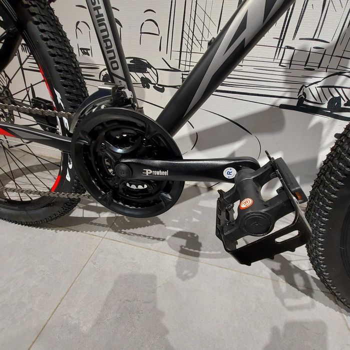 Подростковый Велосипед Axis 26 кол, 15 рама. Скоростной. MTB. Горный