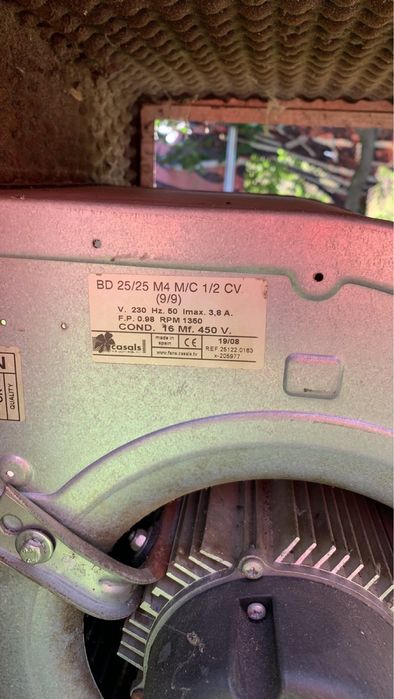 Професионален канален аспиратор  “Casals”