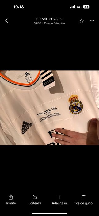 Tricou Real Madrid Cristiano Ronaldo