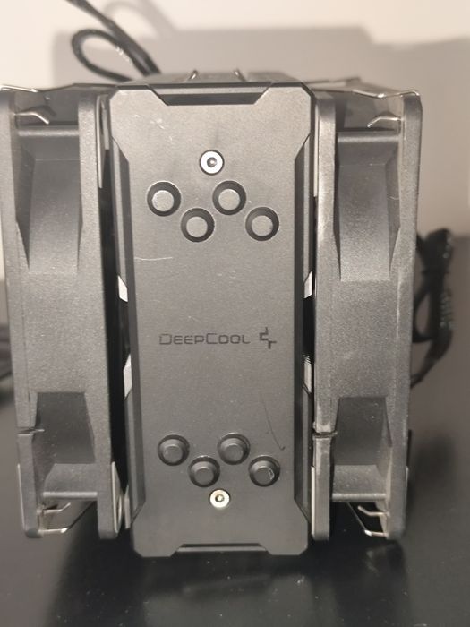 Башенный кулер DeepCool 4 трубки и 2 вентилятора