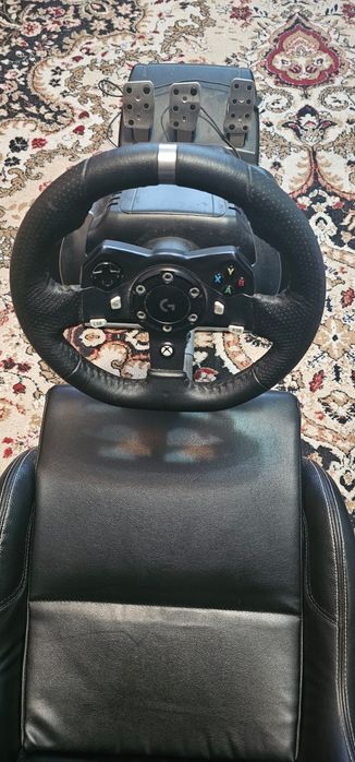 Playseat cu volan logitech g920 + pedale pt xbox