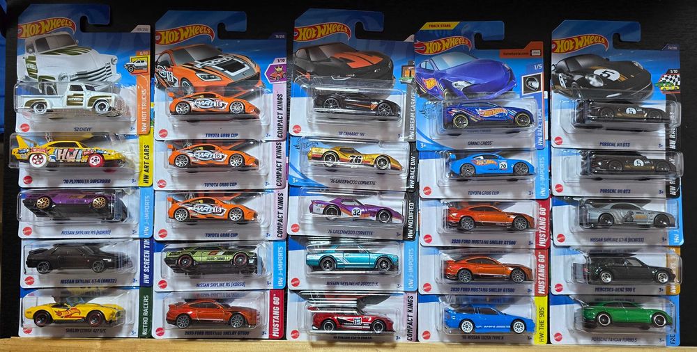 Hotwheels tipla scurta nr.1