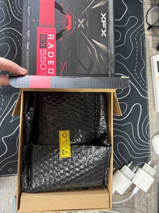 Видеокарта  Radeon RX 550