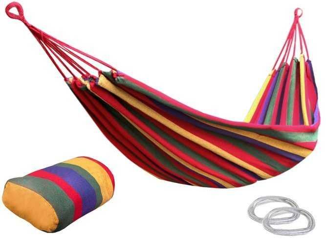 Качествен Градински хамак 80x200 см