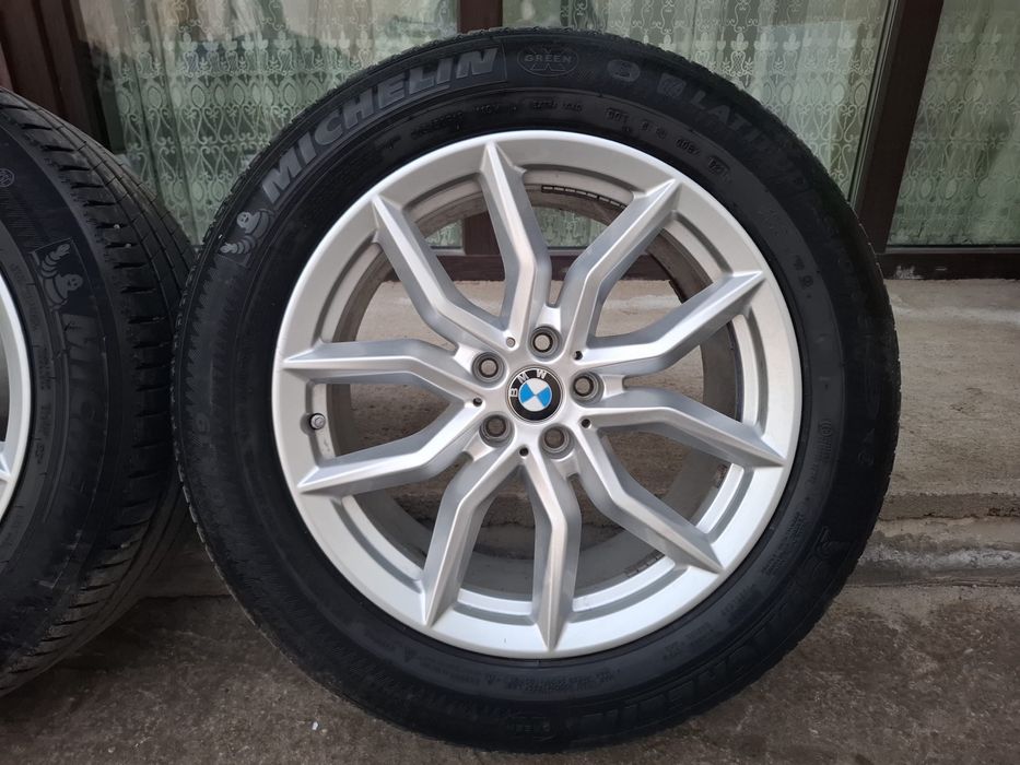 Set jante R19 BMW X5 G05 X6 G06+anv. vara Michelin 2021, 7mm