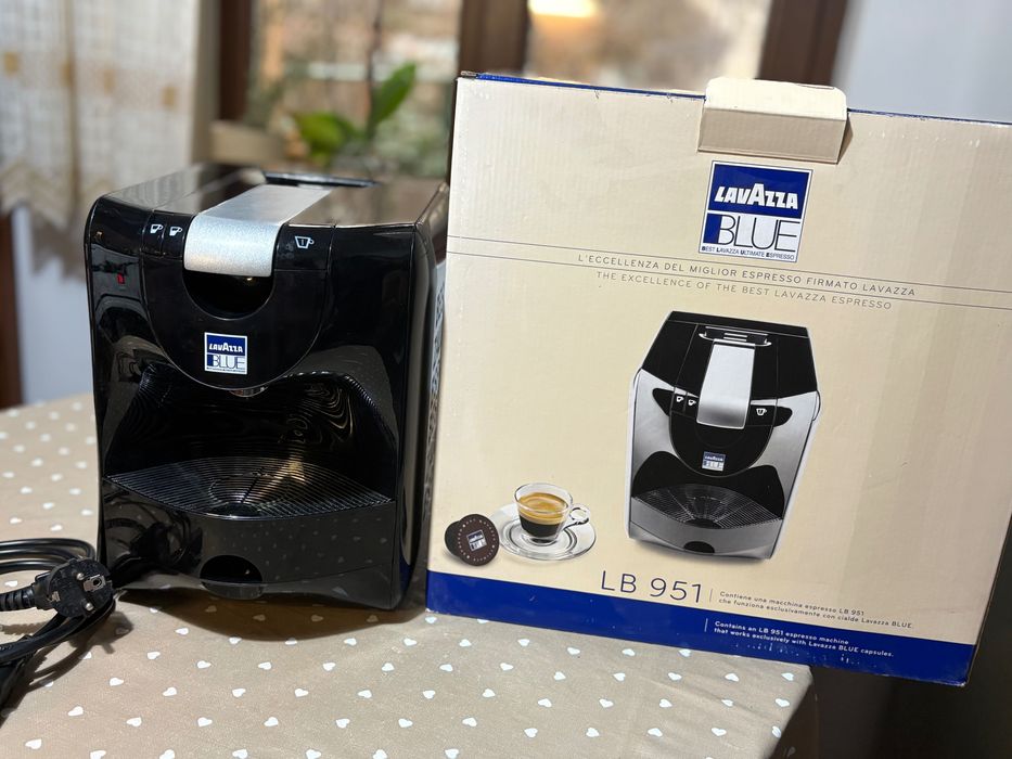 Кафемашина Lavazza Blue 19 бара