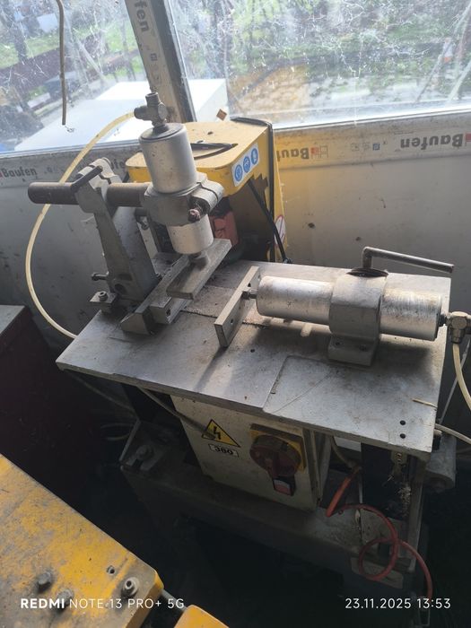 Vând freza teu aluminiu și PVC. ( Termopane, tâmplărie pvc)