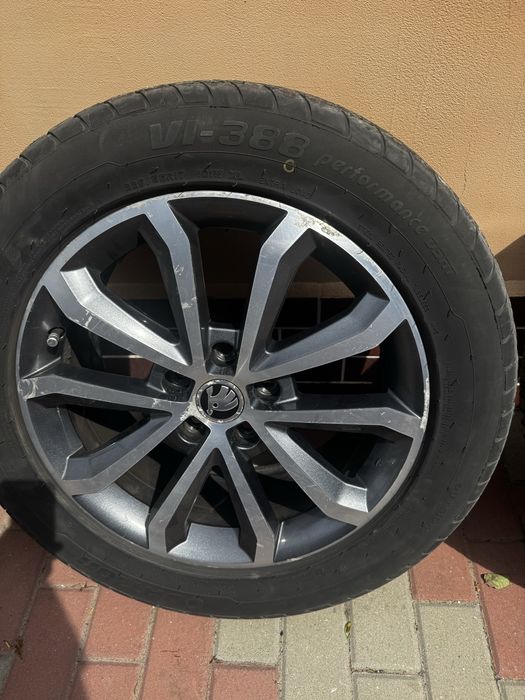 Jante  Skoda Hawk 17 5x112