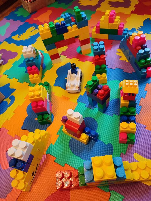 Конструктор Mega blocks/ мега блокс