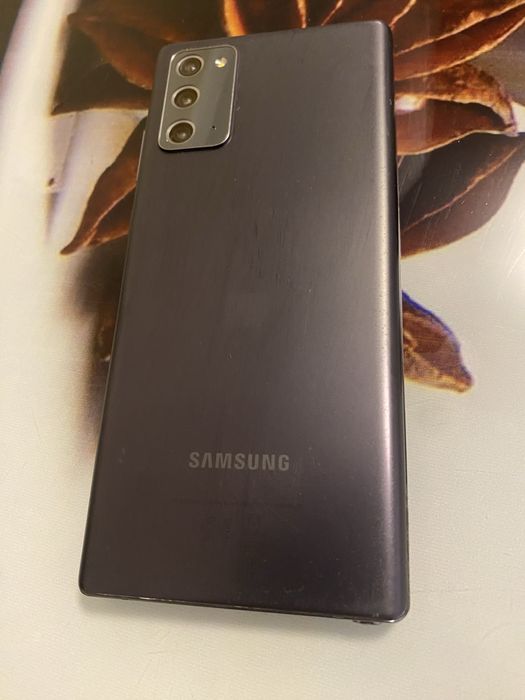 Vand samsung note 20
