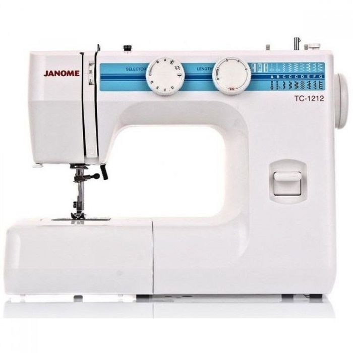 Janome TC1212 yaponiya maxsuloti