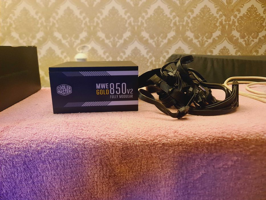 Блок питания Cooler Master MWE Gold 850 V2 Full Modular 850W