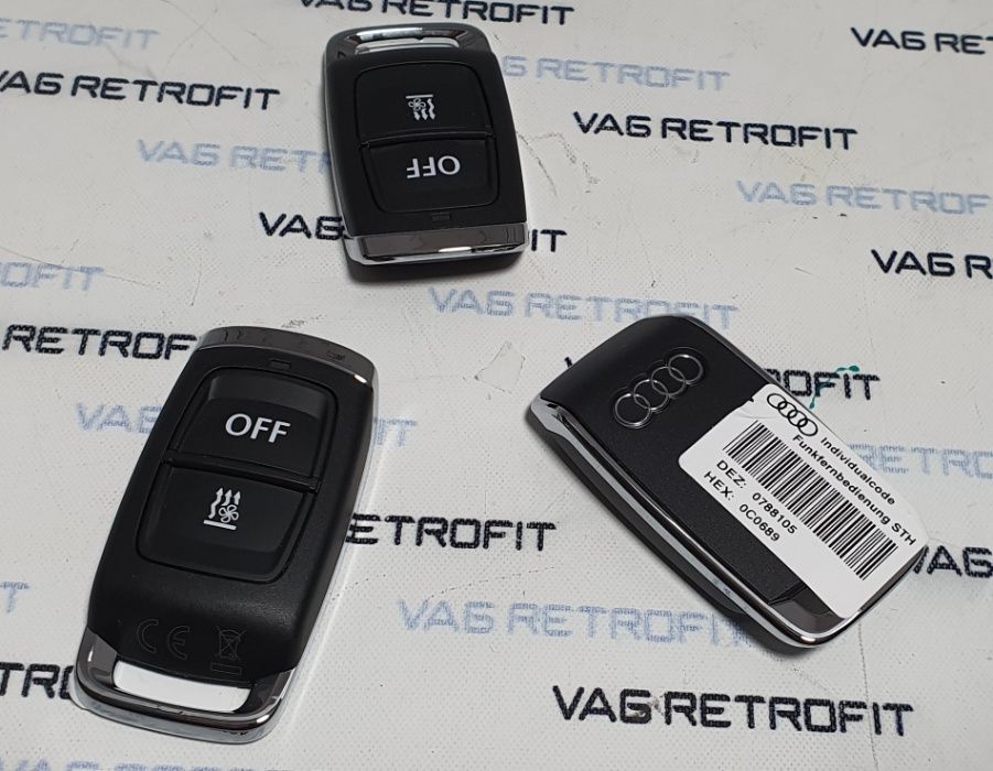 Telecomanda WEBASTO Pornire Webasto de la Distanta AUDI A4 A5 A6 A7 A8