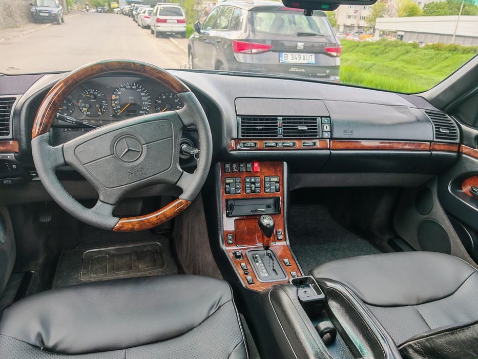 MERCEDES-BENZ S-Class 1995 — imagine 5