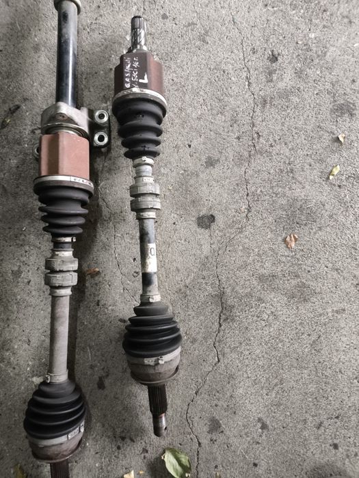 Полуоски за Nissan Qashqai J11 1.5dci