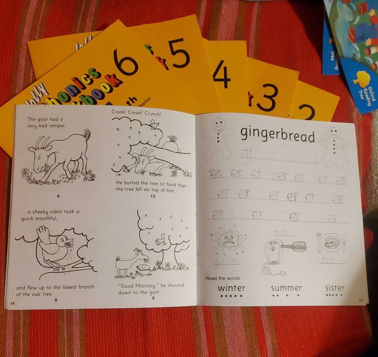 Jolly Phonics Workbook