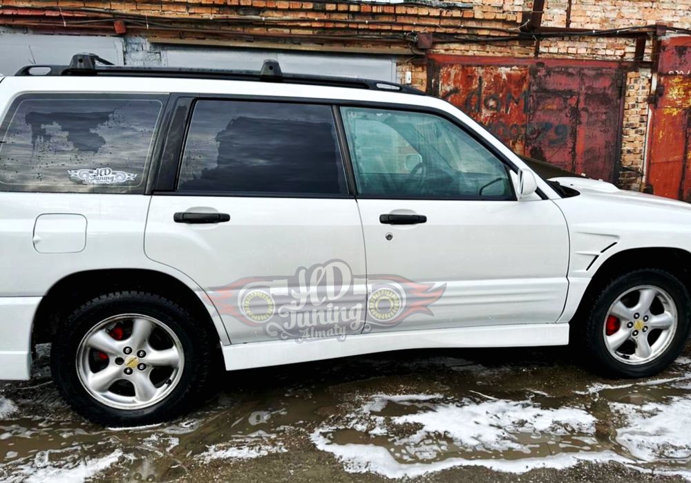 Обвес STI2 Subaru Forester SF
