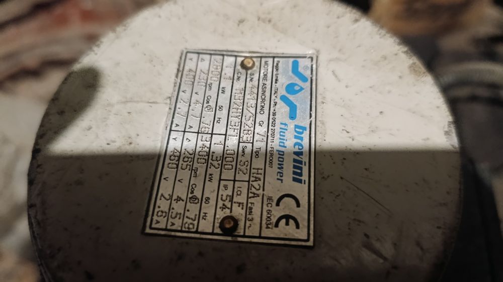 Гидравлический насос M32HY3FL.000