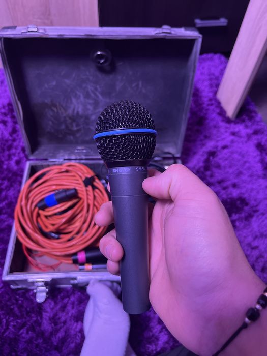 Microfon shure fir sm 58 beta