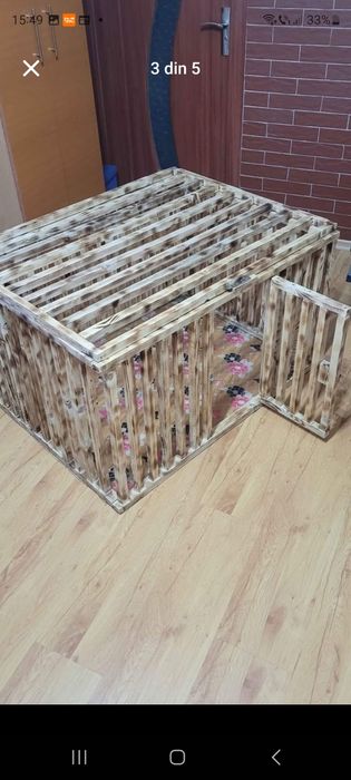 Vând cusca ptr interior