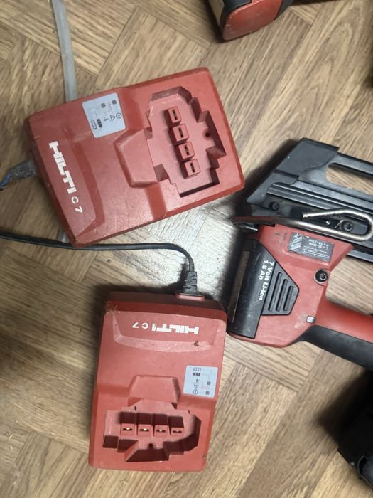 Pistol cuie  Hilti  GX 90-WF CU GAZ