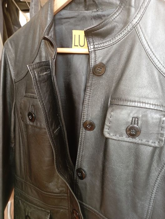 Дамско  яке  от телешка кожа