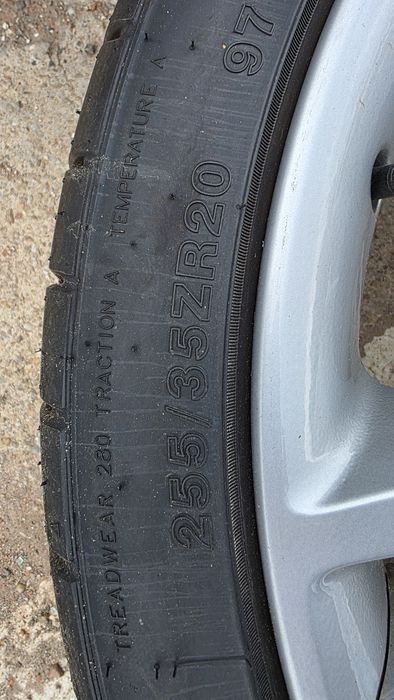 Roti 20 inch pt Jaguar / Anvelope 255/35/20 NOI  / Jantele Reconditionate total / Impecabile / Model Selena