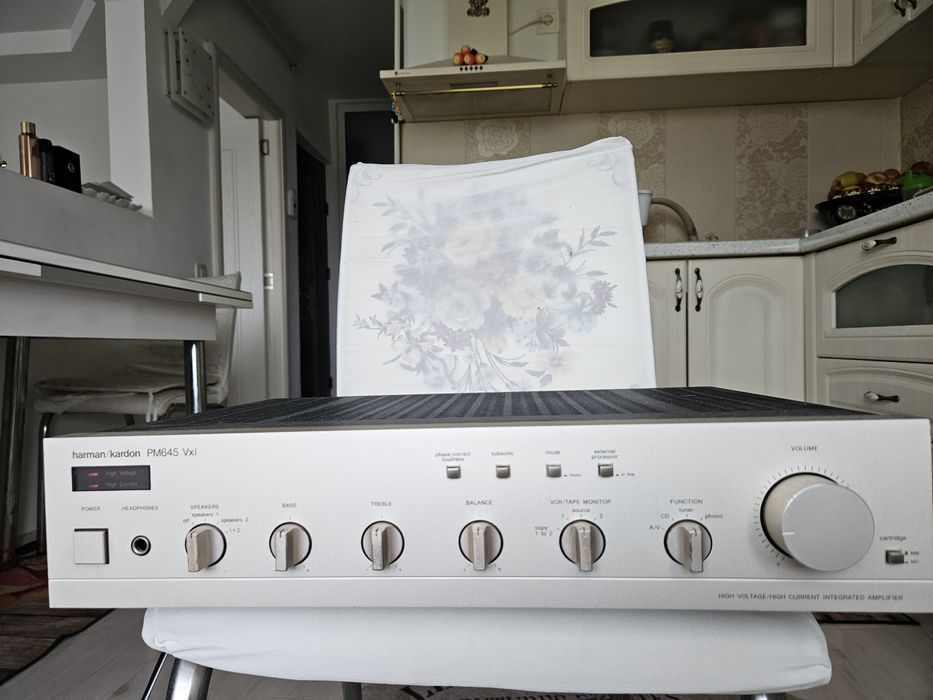 Ocazie , amplificator harman kardon pm 645 vxi