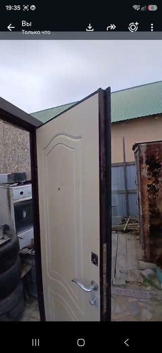 Срочно продам наружный дверь 35000т