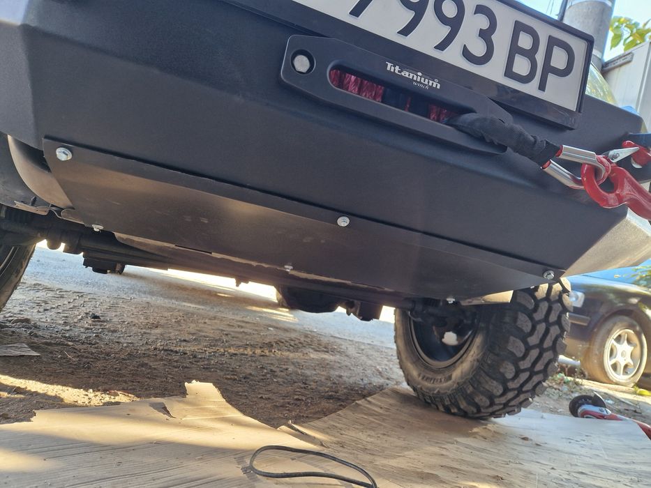 Силови брони за Гранд Чероки ZJ / WJ