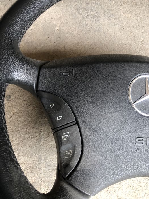 Руль на w 220 мерседес