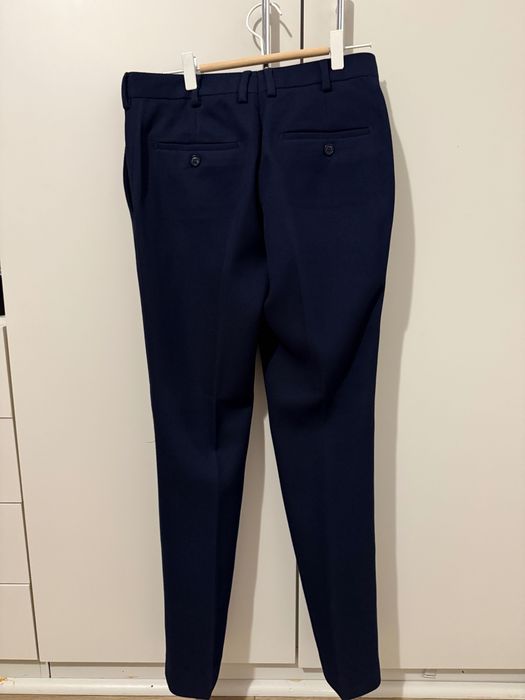 Costum Elegant 3 piese Bleumarin