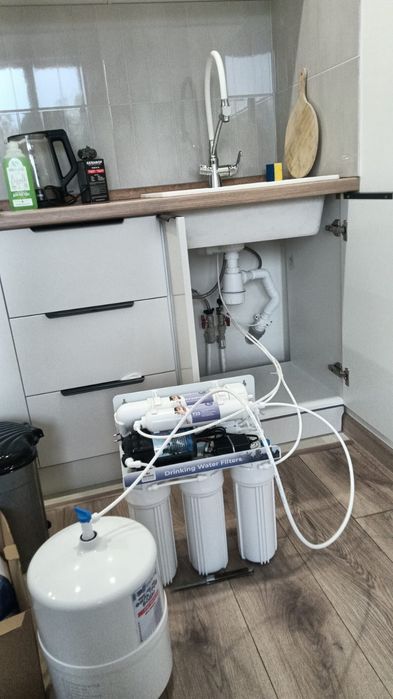 Фильтр для воды с установкой