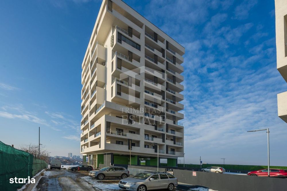 3 Camere Vedere Superba Spre Lac Bloc Nou Finalizat Terasa Generoasa