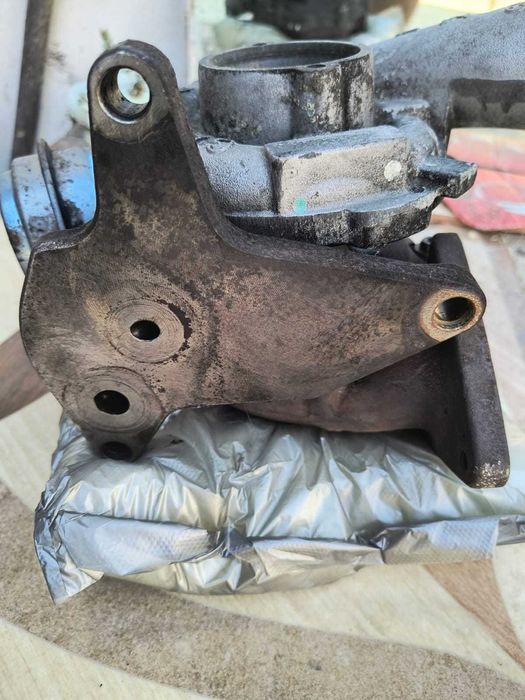 Vand turbina de Volkswagen Transporter T5