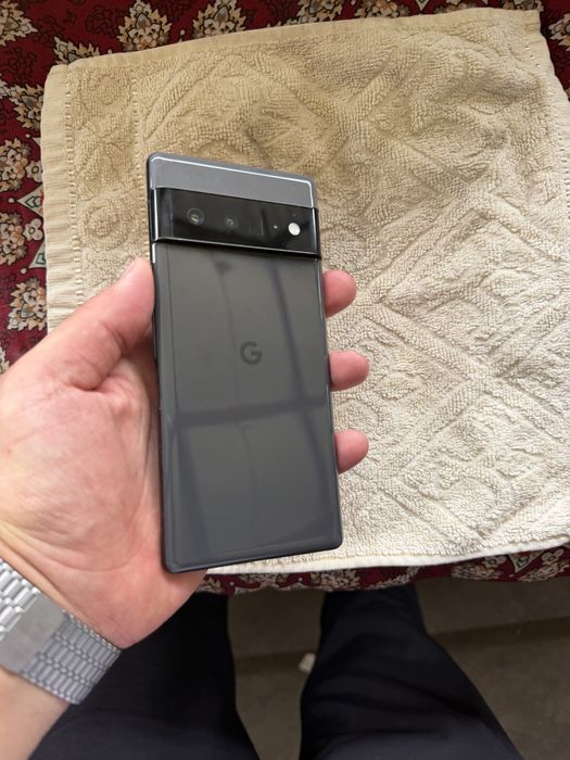 Google  pixel 6 pro pamit 8.128g holati zor iwlawi zor oqip tel qlila