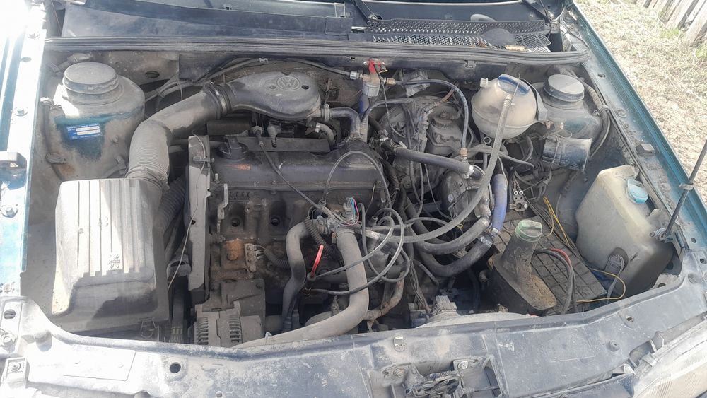 Продам гольф 3 на запчасти