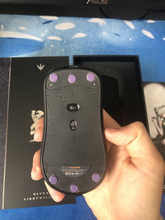 Игровая мышь WLmouse Ying