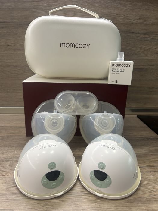 Momcozy - Електрическа помпа M5, двойна