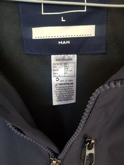 Мъжко ветроустойчиво и непромокаемо яке TRIBORD Sailing 300  Decathlon