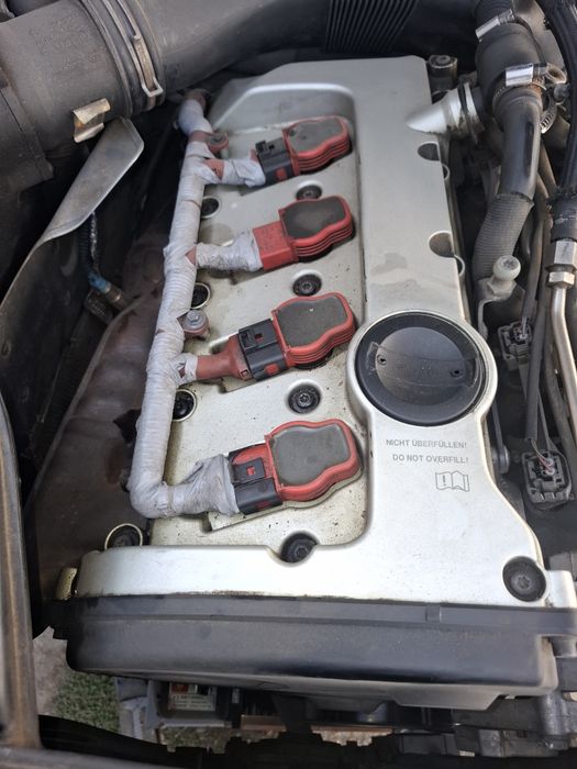 Motor complet Audi A4 B6 2.0 Benzina  cod Motor ALT perfect funcțional  se poate proba!