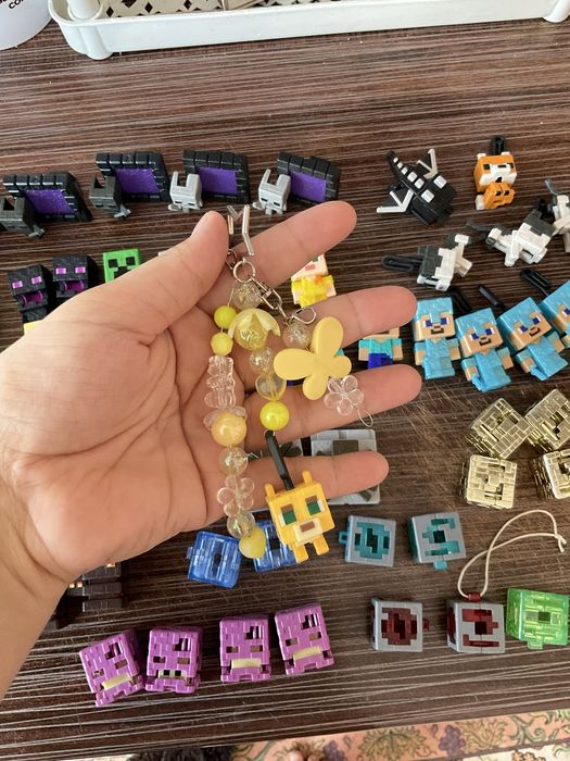 Игрушки киндер джой майнкрафт